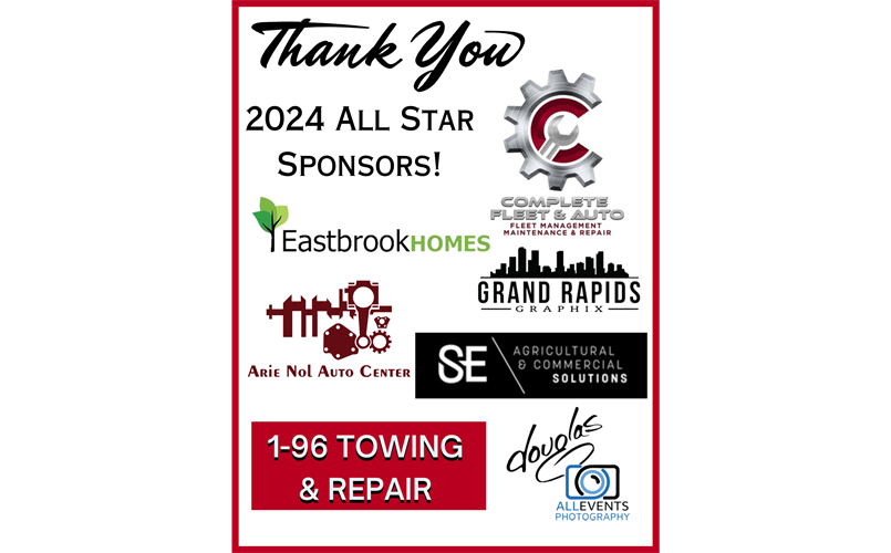 Thank You All Star Sponsors!
